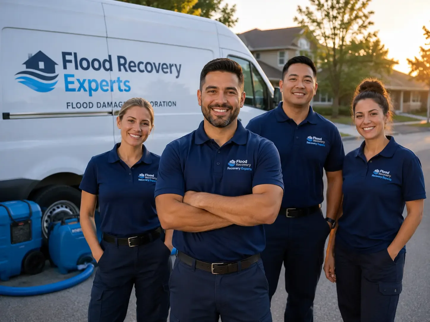 Flood Damage Cleanup company in Columbus, MI